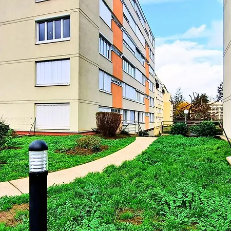 Appartement Escale De L'Yvette - 50M2 Cosy, Balcony & Parking à Longjumeau Extérieur photo