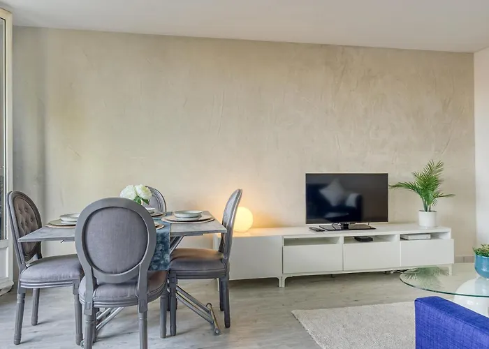 Escale De L\'Yvette - 50M2 Cosy, Balcony & Parking