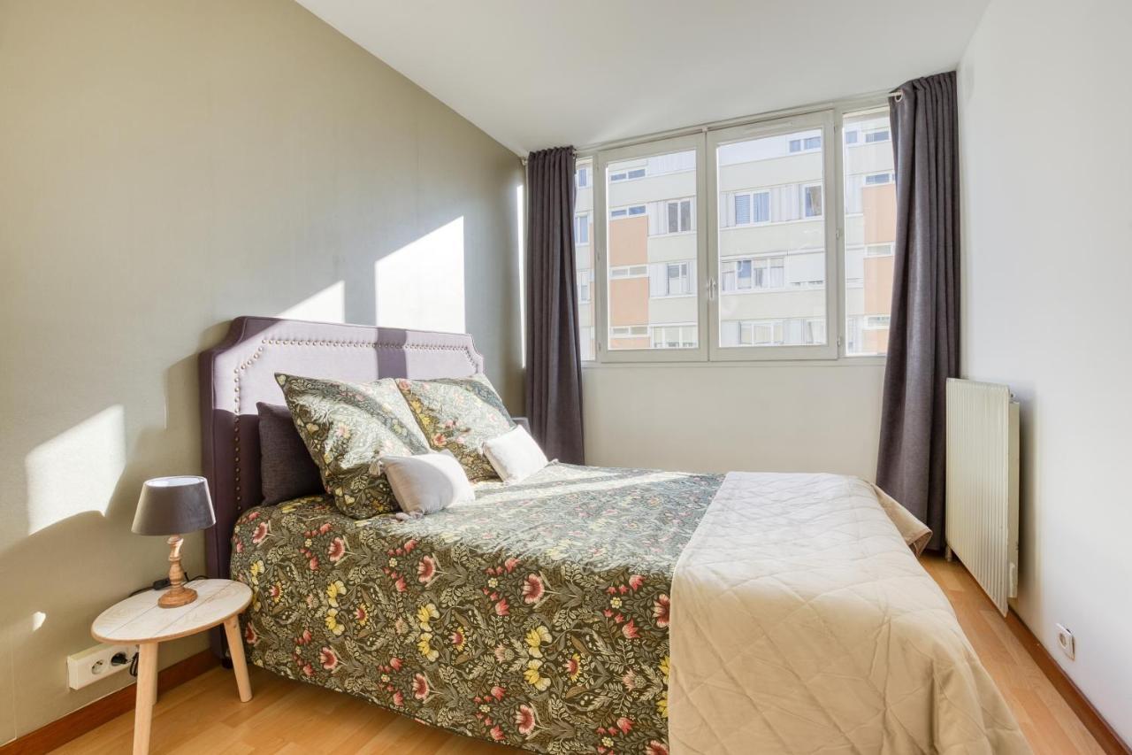 Apartment Escale De L'yvette - 50m2 Cosy, Balcony & Parking Longjumeau