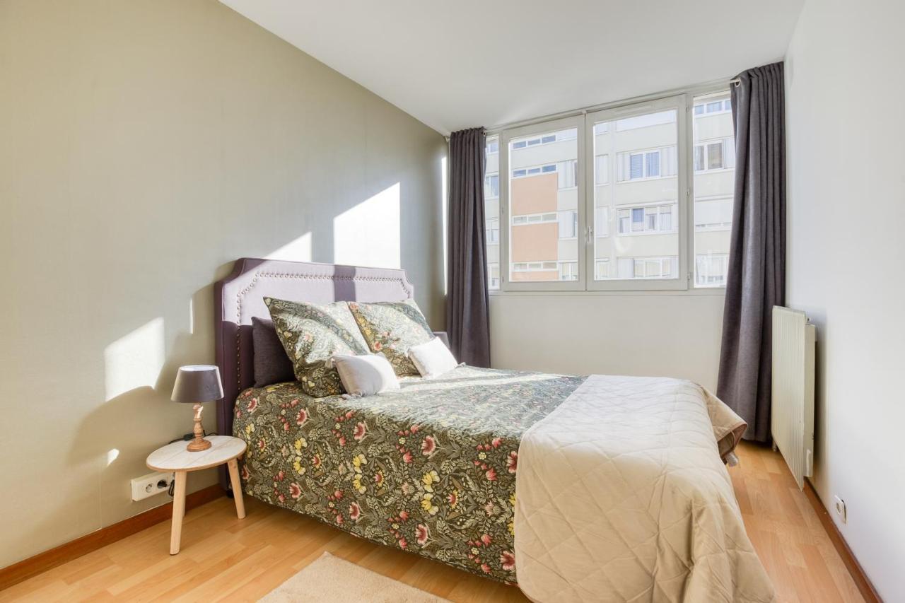 Escale De L'yvette - 50m2 Cosy, Balcony & Parking Longjumeau