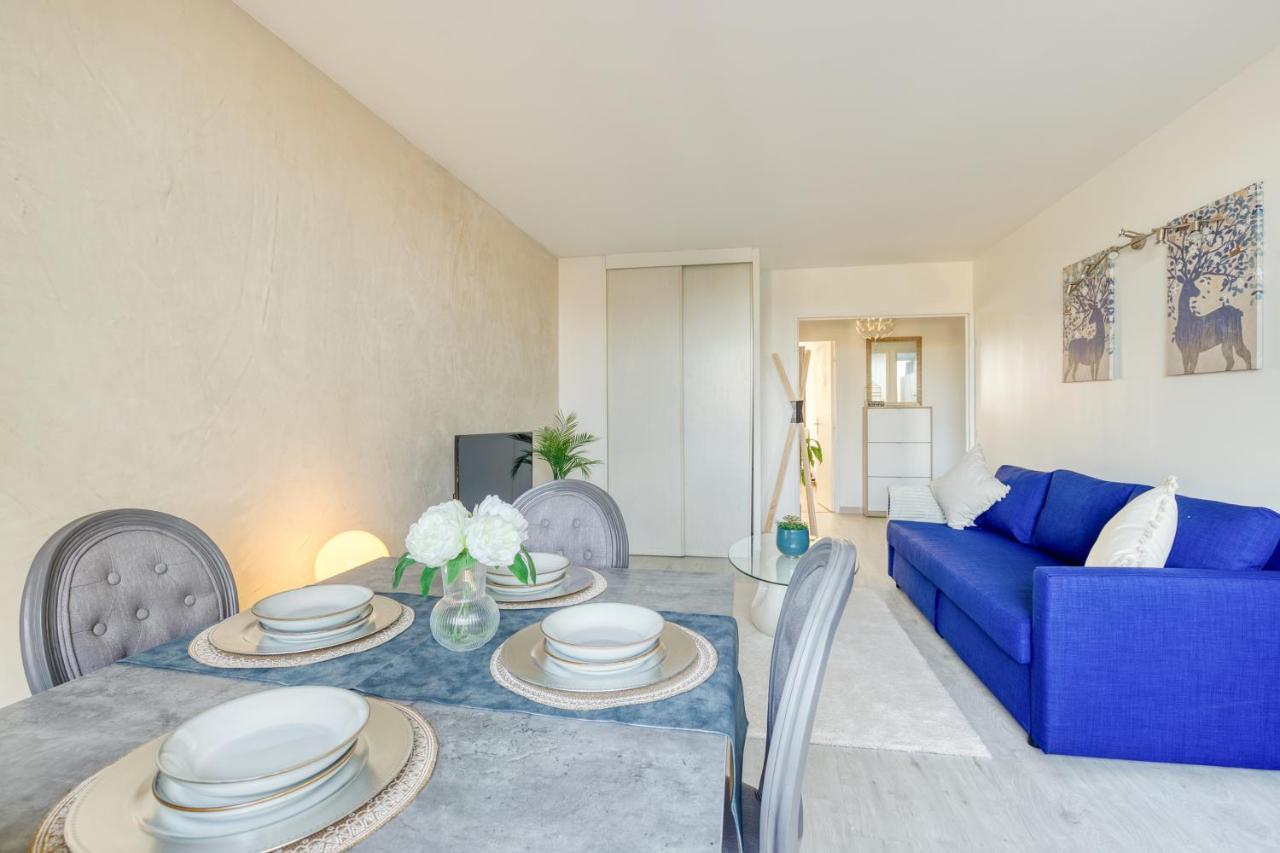 Escale De L'yvette - 50m2 Cosy, Balcony & Parking Longjumeau