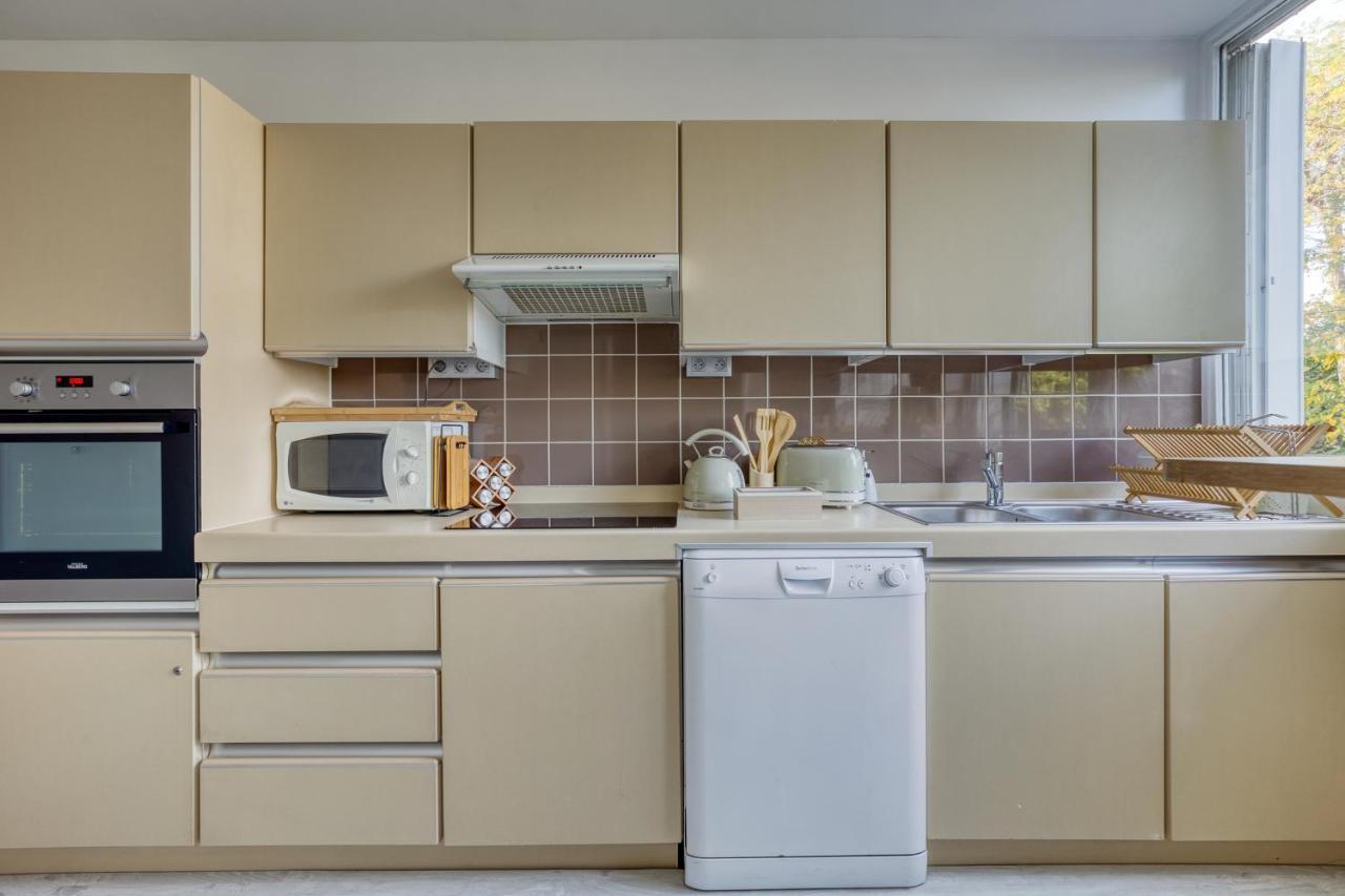 Apartment Escale De L'yvette - 50m2 Cosy, Balcony & Parking *
